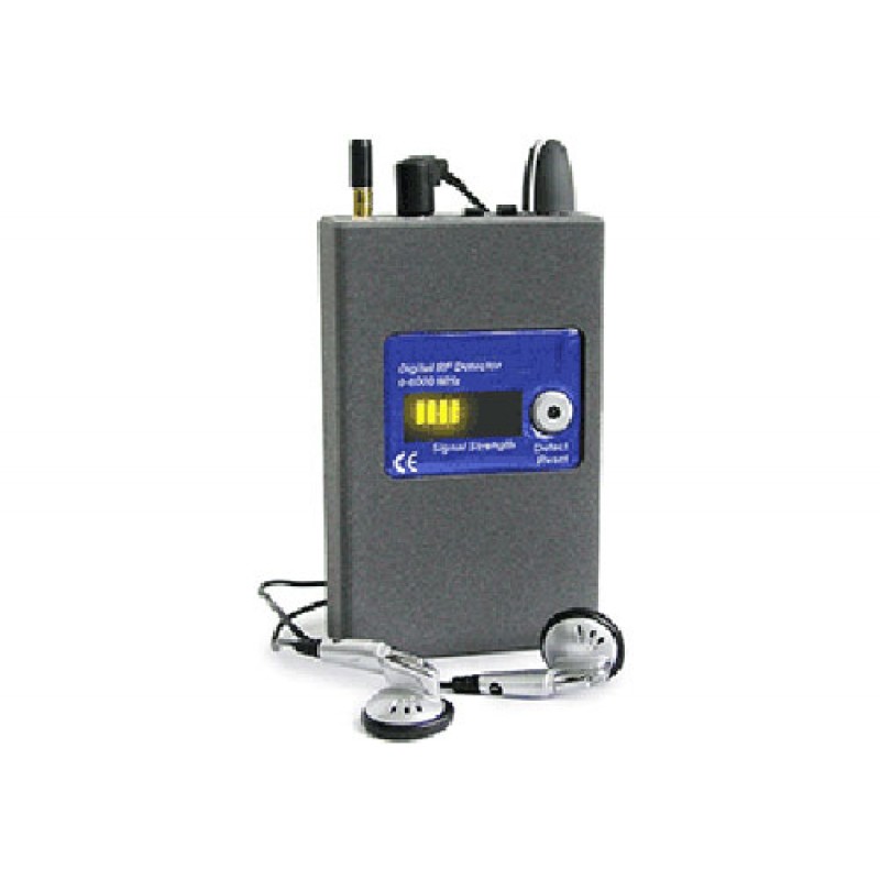 Detector de Frecuencias Telefonia Movil y R/F de Bolsillo
