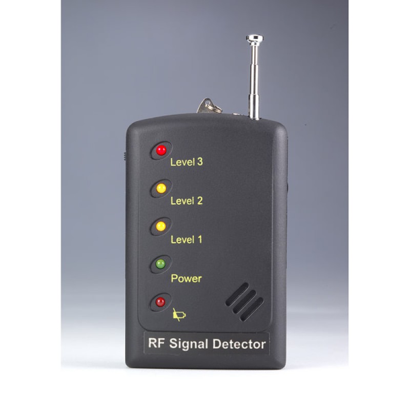 Detector de Frecuencias RF Simply
